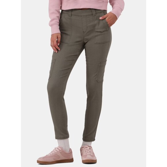 No Boundaries Women's Utility Skinny Jeggings, 28.5" Inseam, Size XS (0-2) - Picture 1 of 4